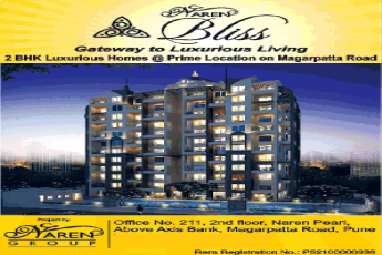 Avail 2 BHK luxurious Homes in Naren Bliss, Pune
